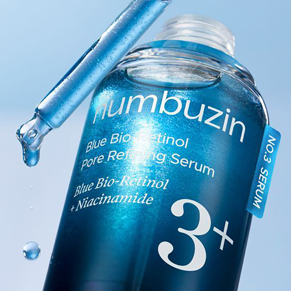 No.3+ Blue Bio-Retinol Pore Refining Serum