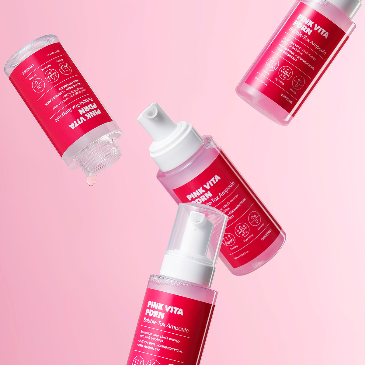 Pink Vita PDRN Bubble Ampoule