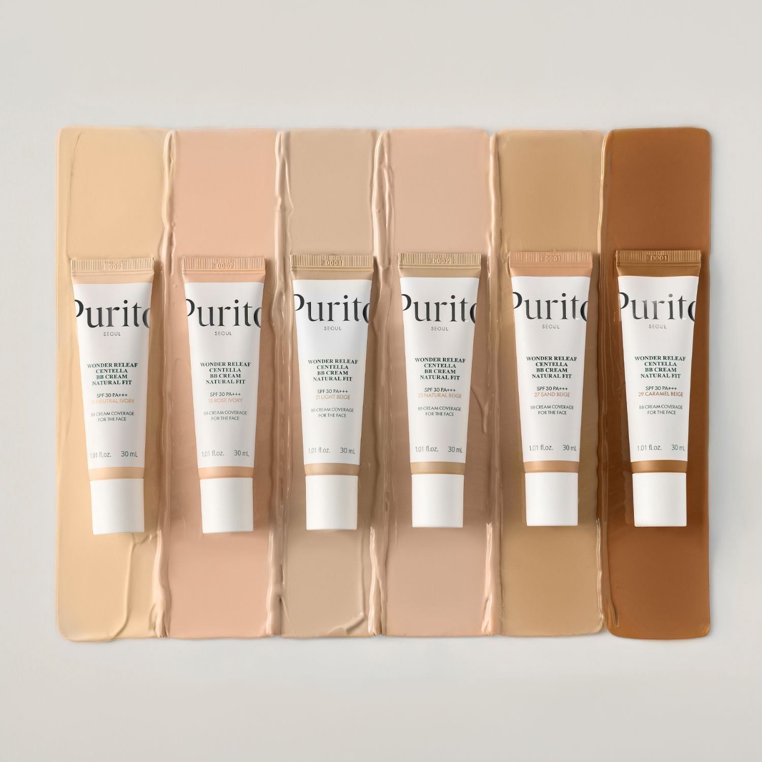 Wonder Releaf Centella BB Cream Natural Fit [#21 Light Beige]