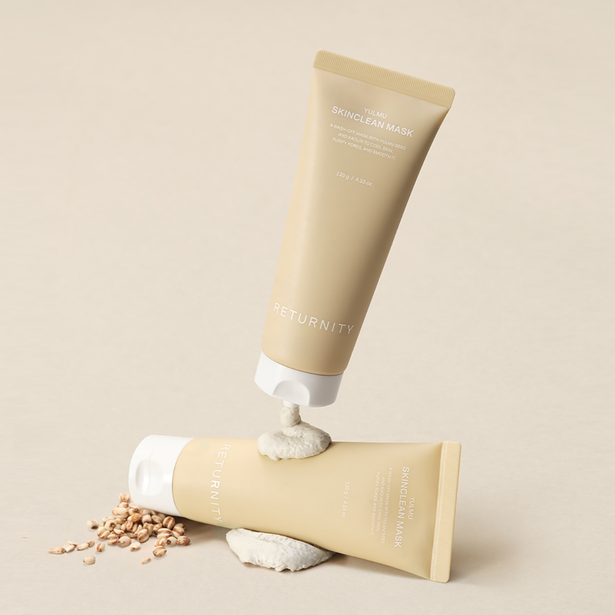 Yulmu Skinclean Mask [Mini-Size]