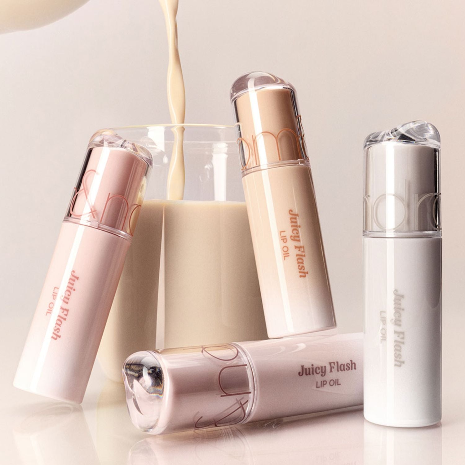 Juicy Flash Lip Oil [#10 Soy Grape]