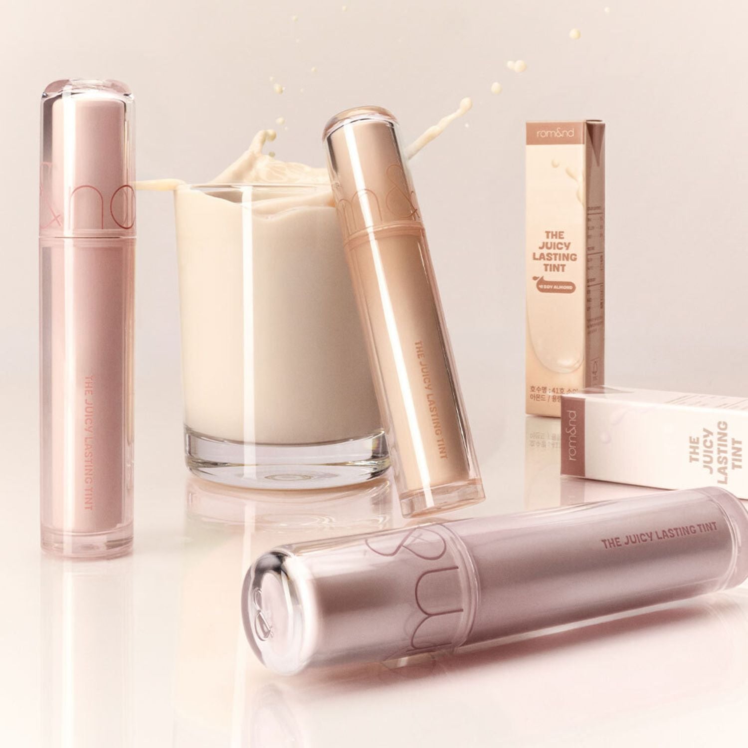 The Juicy Lasting Tint [#41 Soy Almond]