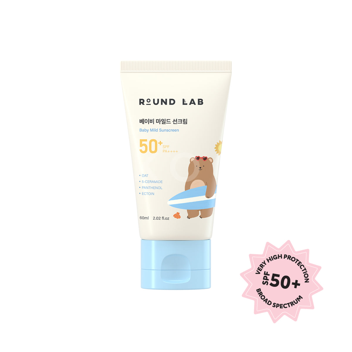 Baby Mild Sunscreen SPF50+ Broad Spectrum