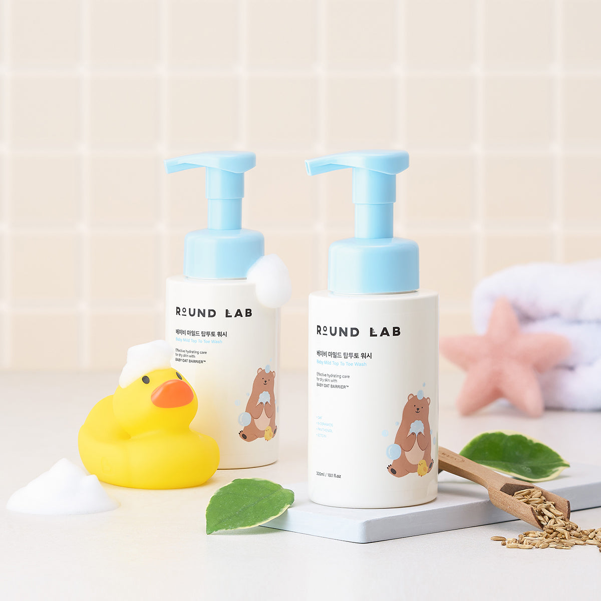 Baby Mild Top To Toe Wash