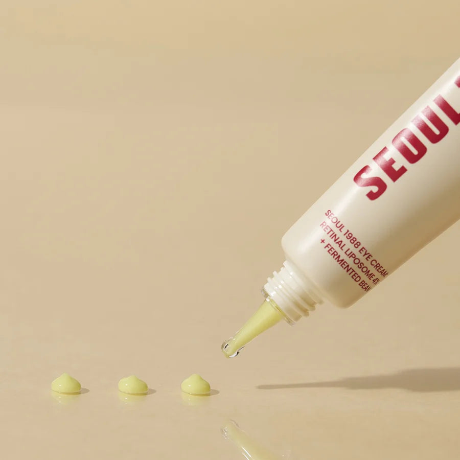 Seoul 1988 Eye Cream : Retinal Liposome 4% + Fermented Bean