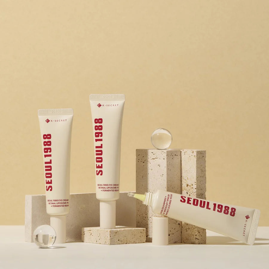 Seoul 1988 Eye Cream : Retinal Liposome 4% + Fermented Bean