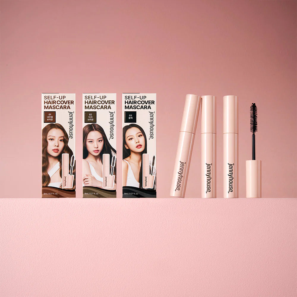 Self Up Hair Cover Mascara [#Natural Brown]