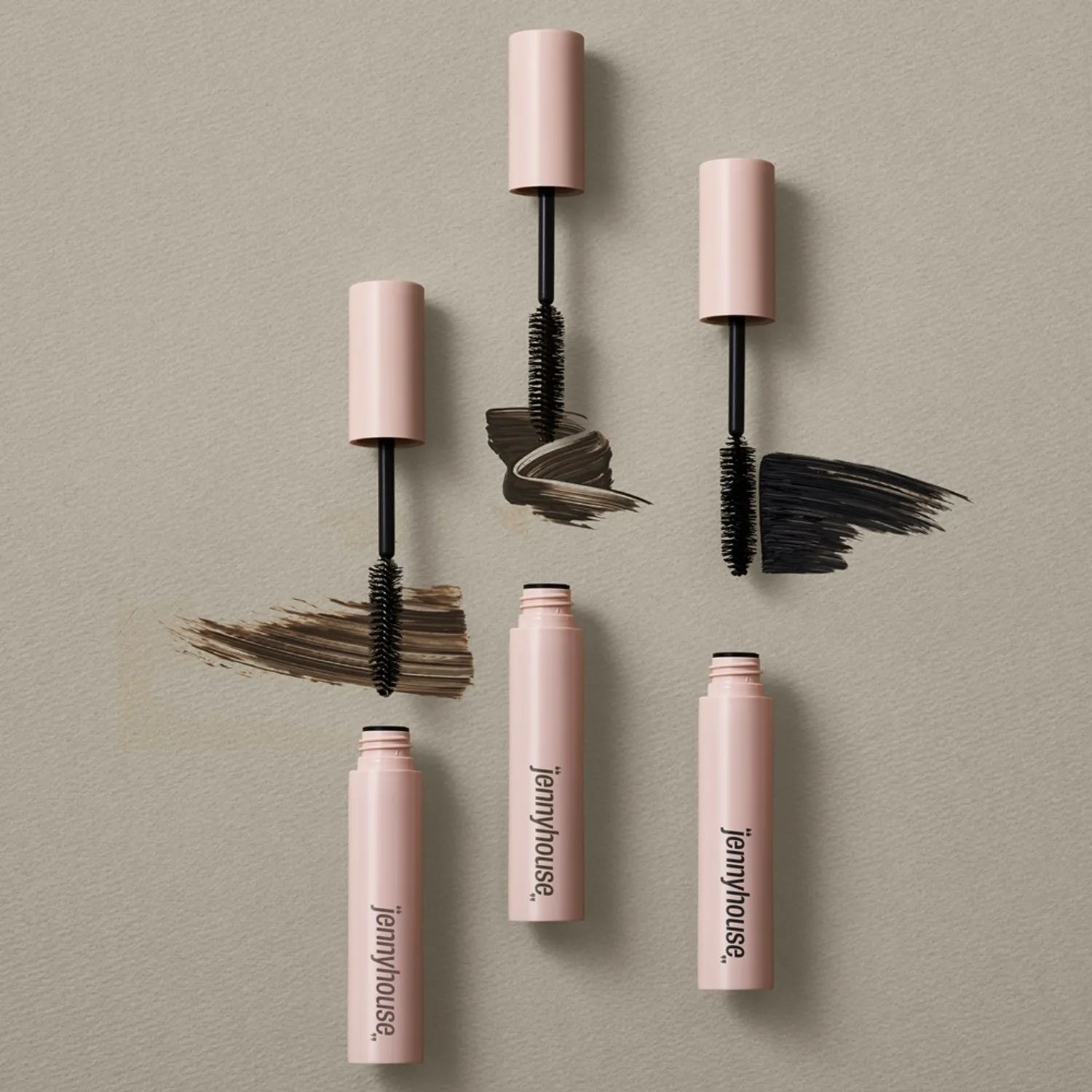 Self Up Hair Cover Mascara [#Natural Brown]