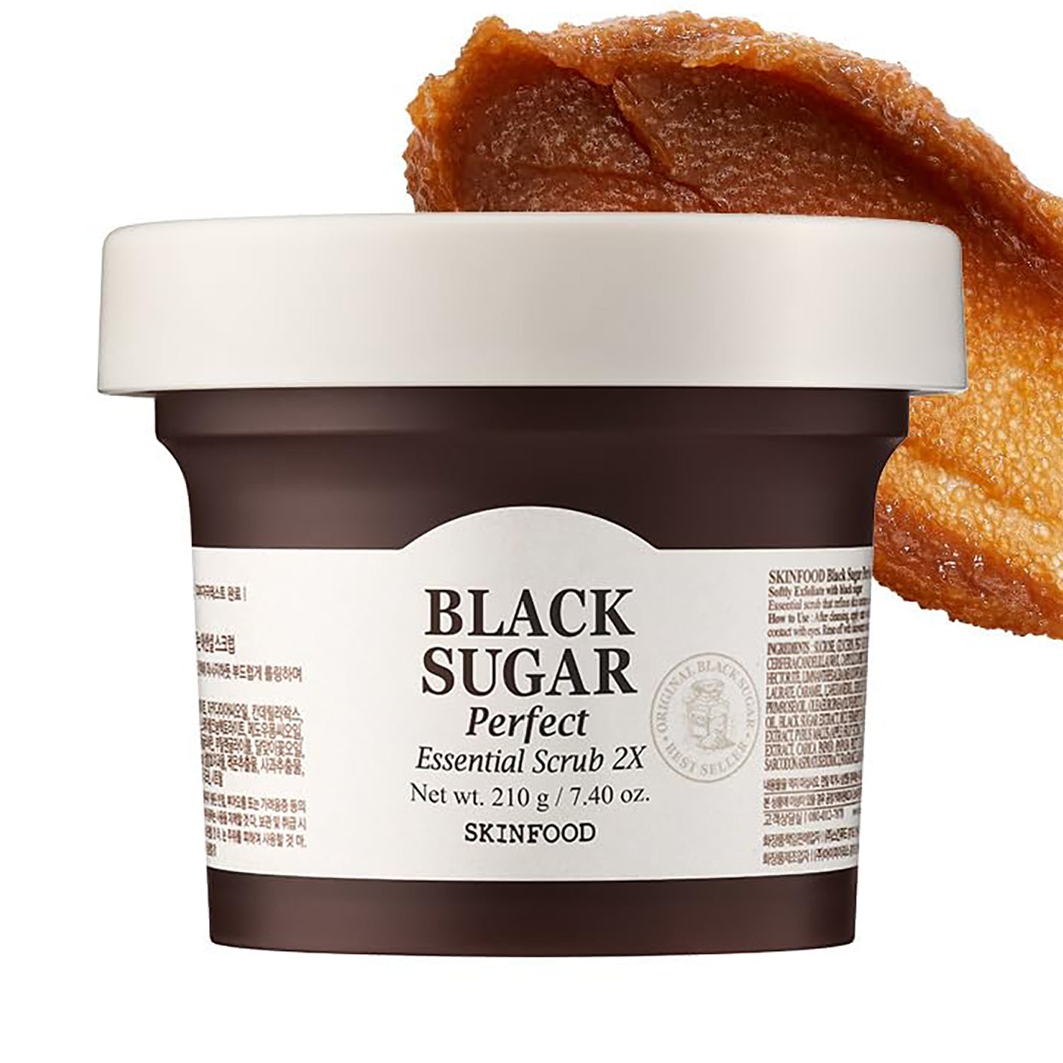 Black Sugar Perfect Essential Scrub 2X