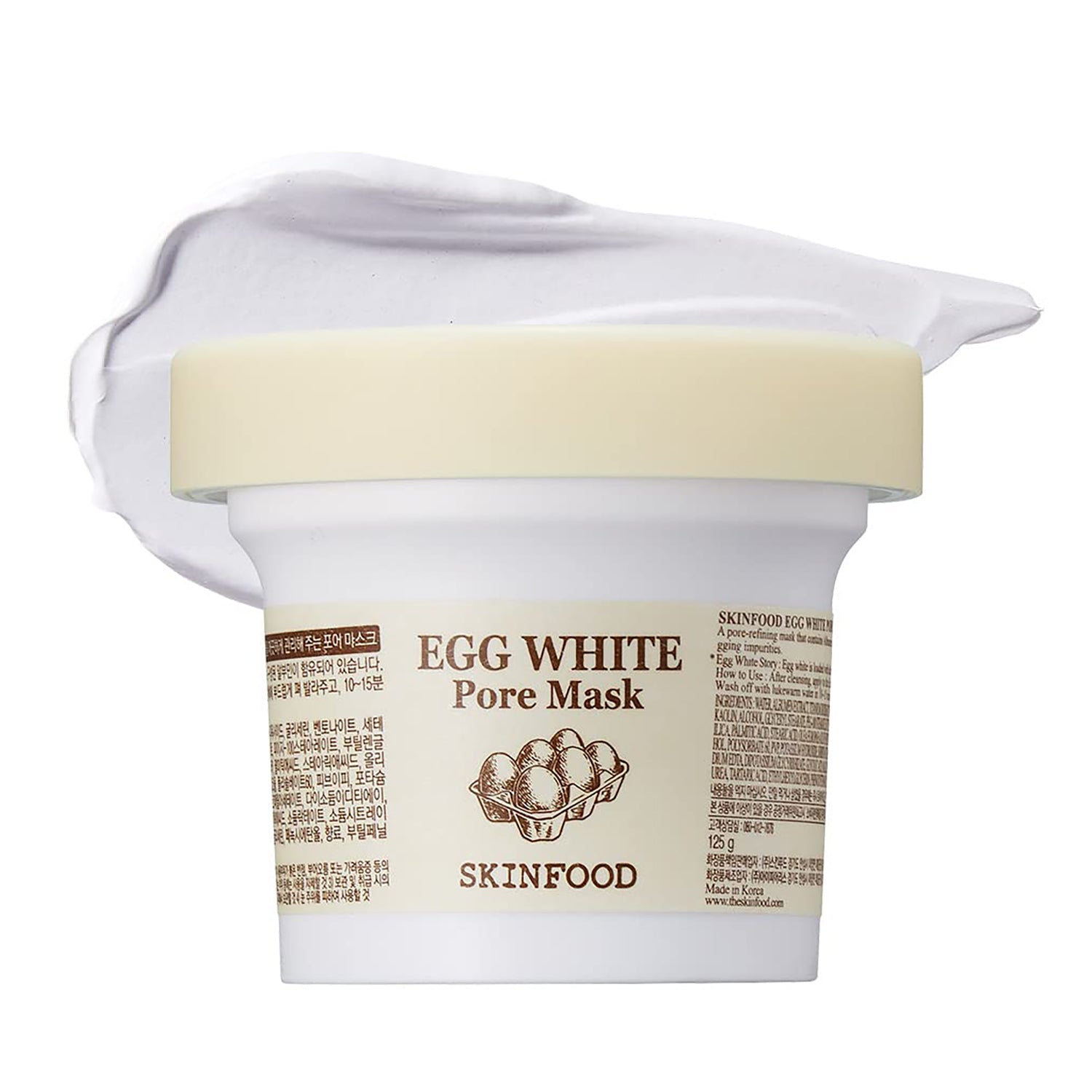 Egg White Pore Mask