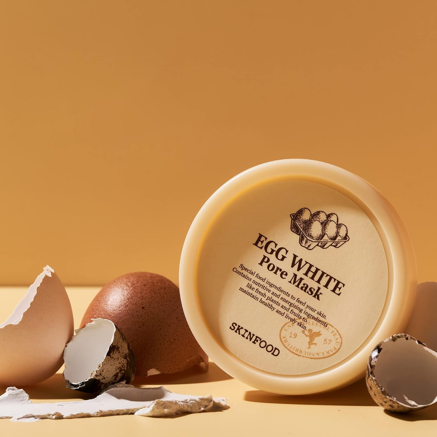 Egg White Pore Mask