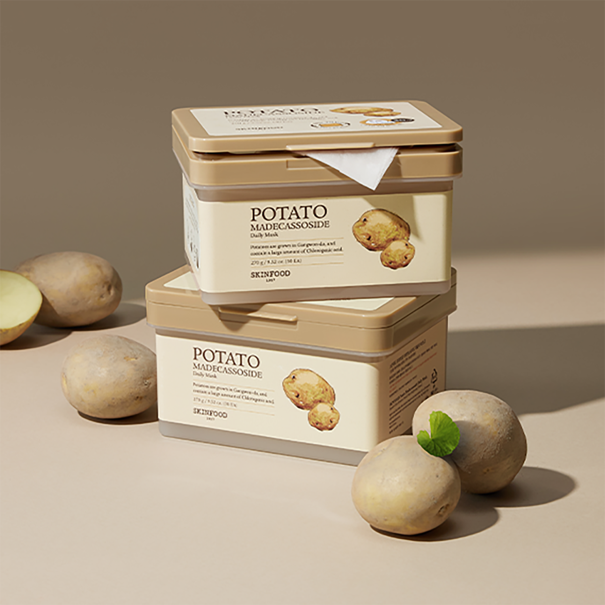 Potato Madecassoside Daily Mask Set [30 Masks]
