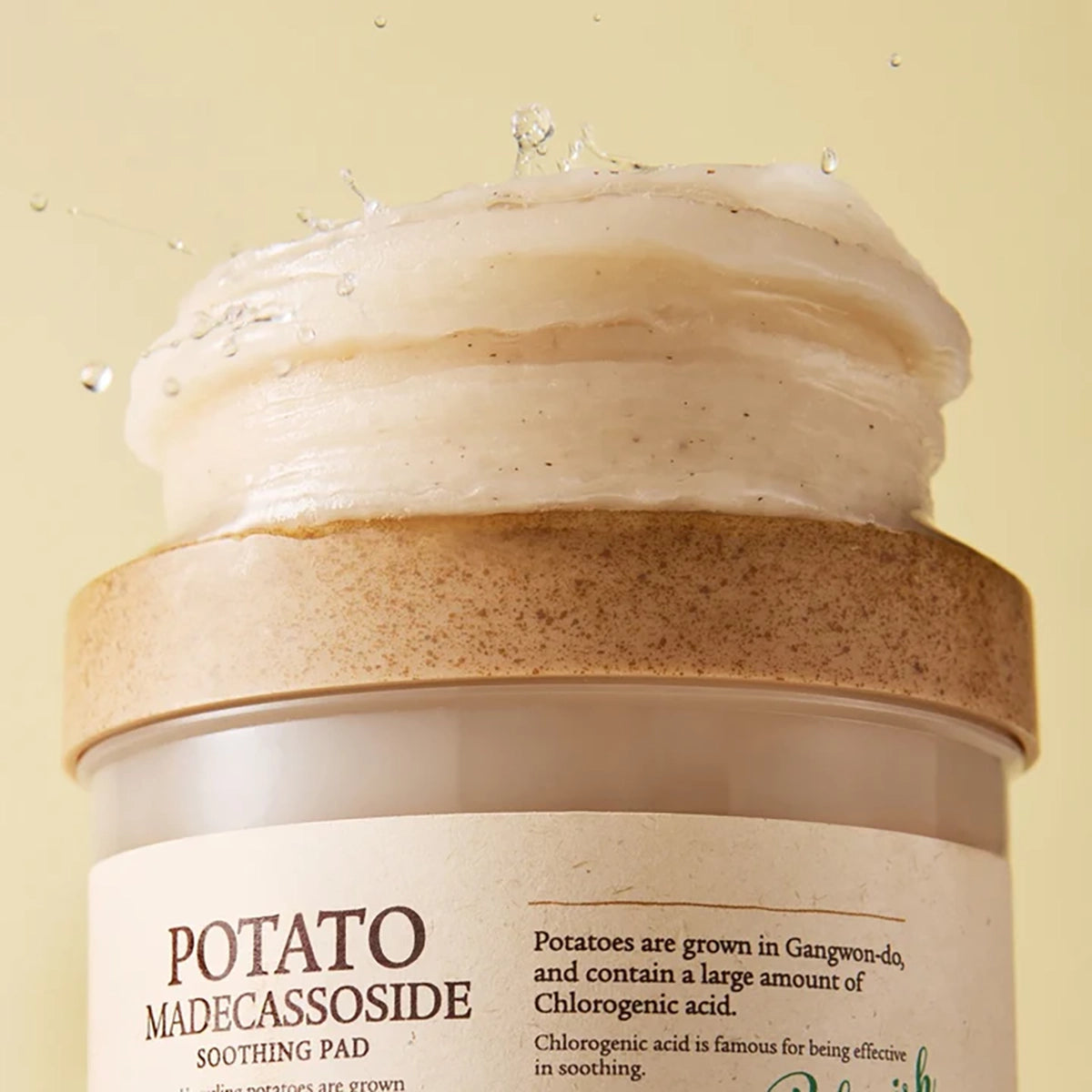 Potato Madecassoside Soothing Pad