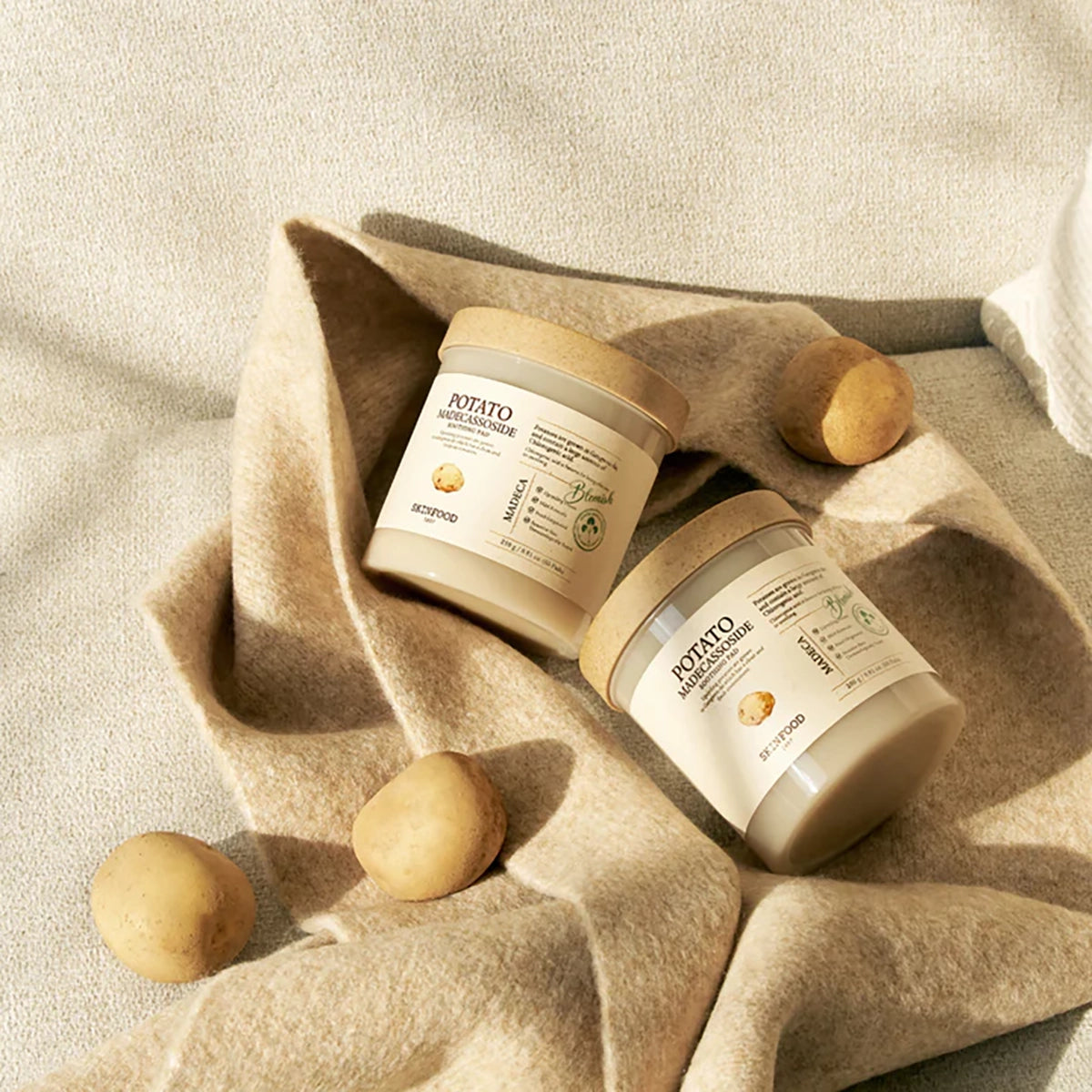 Potato Madecassoside Soothing Pad