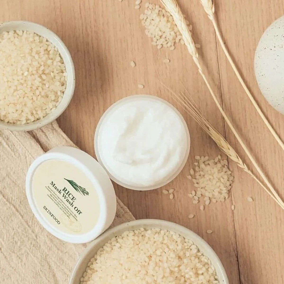 Rice Mask Wash Off