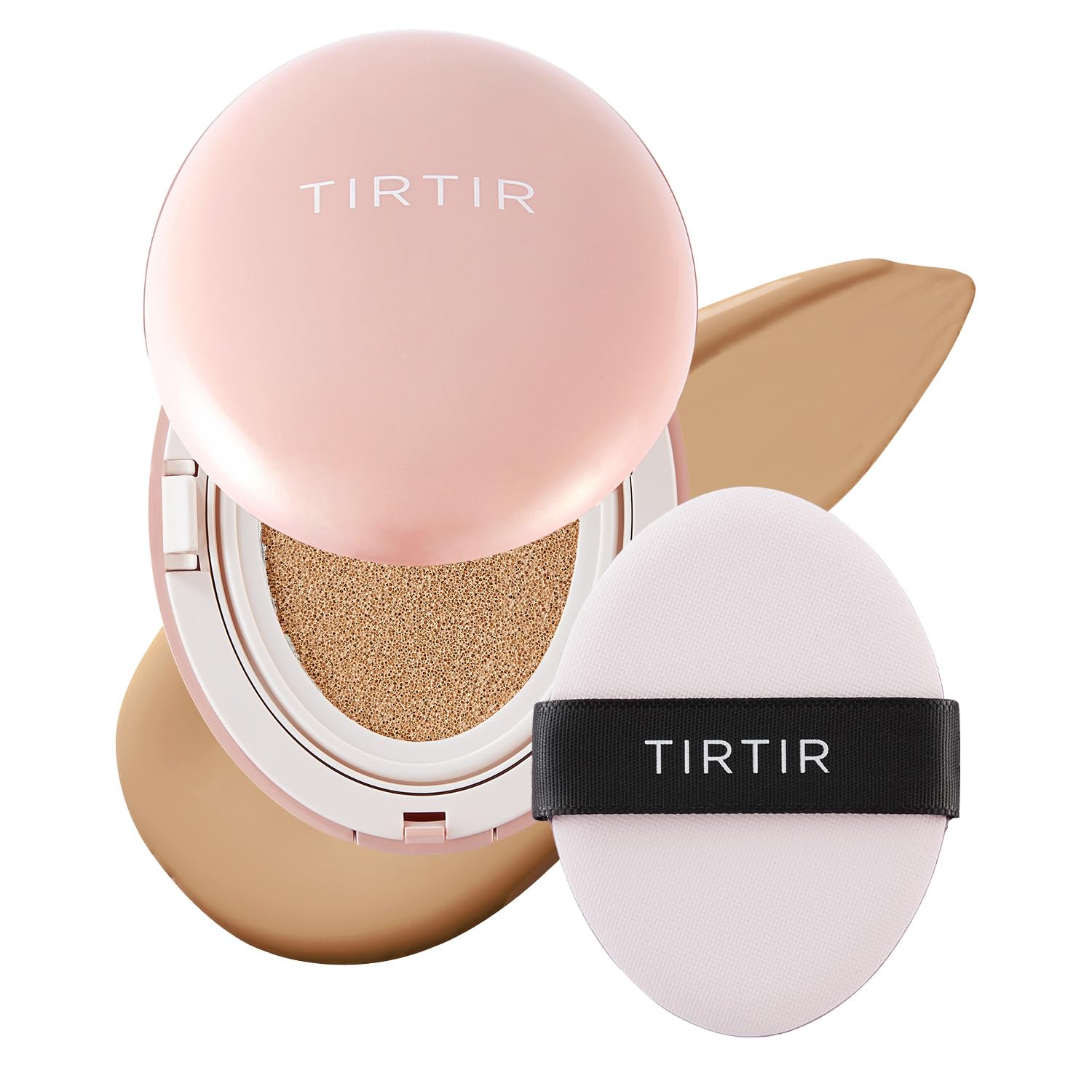 Mask Fit All-Cover Cushion [#27N Camel]