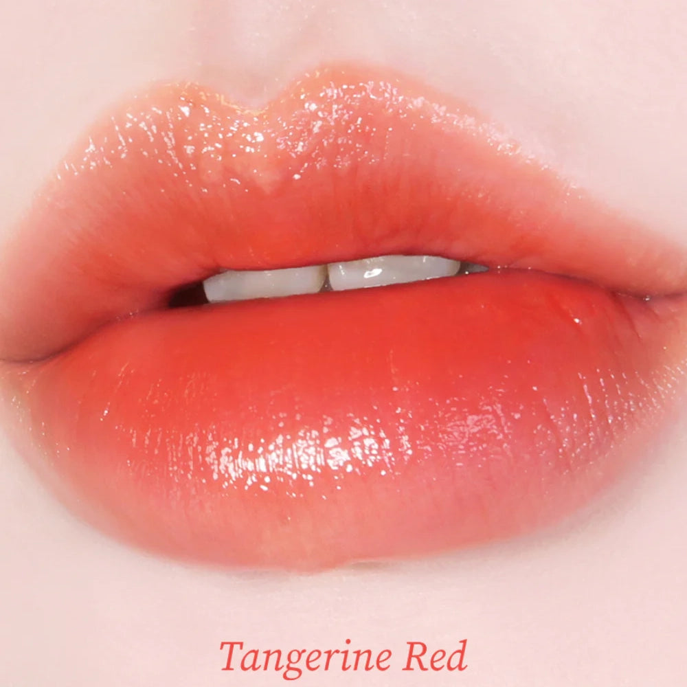 Glass Tinted Lip Balm [#13 Tangerine Red]