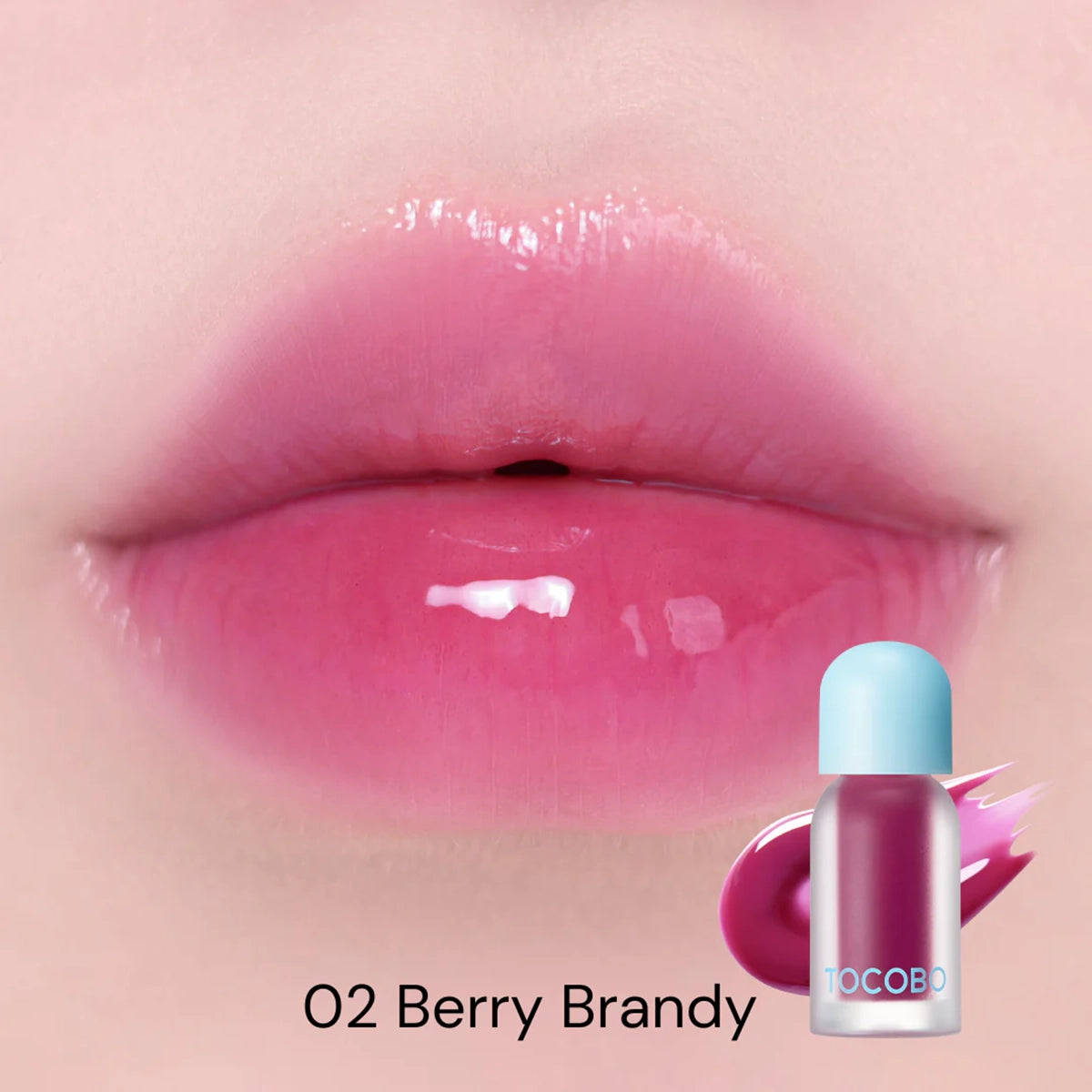 Juicy Berry Plumping Lip Oil [#02 Berry Brandy]