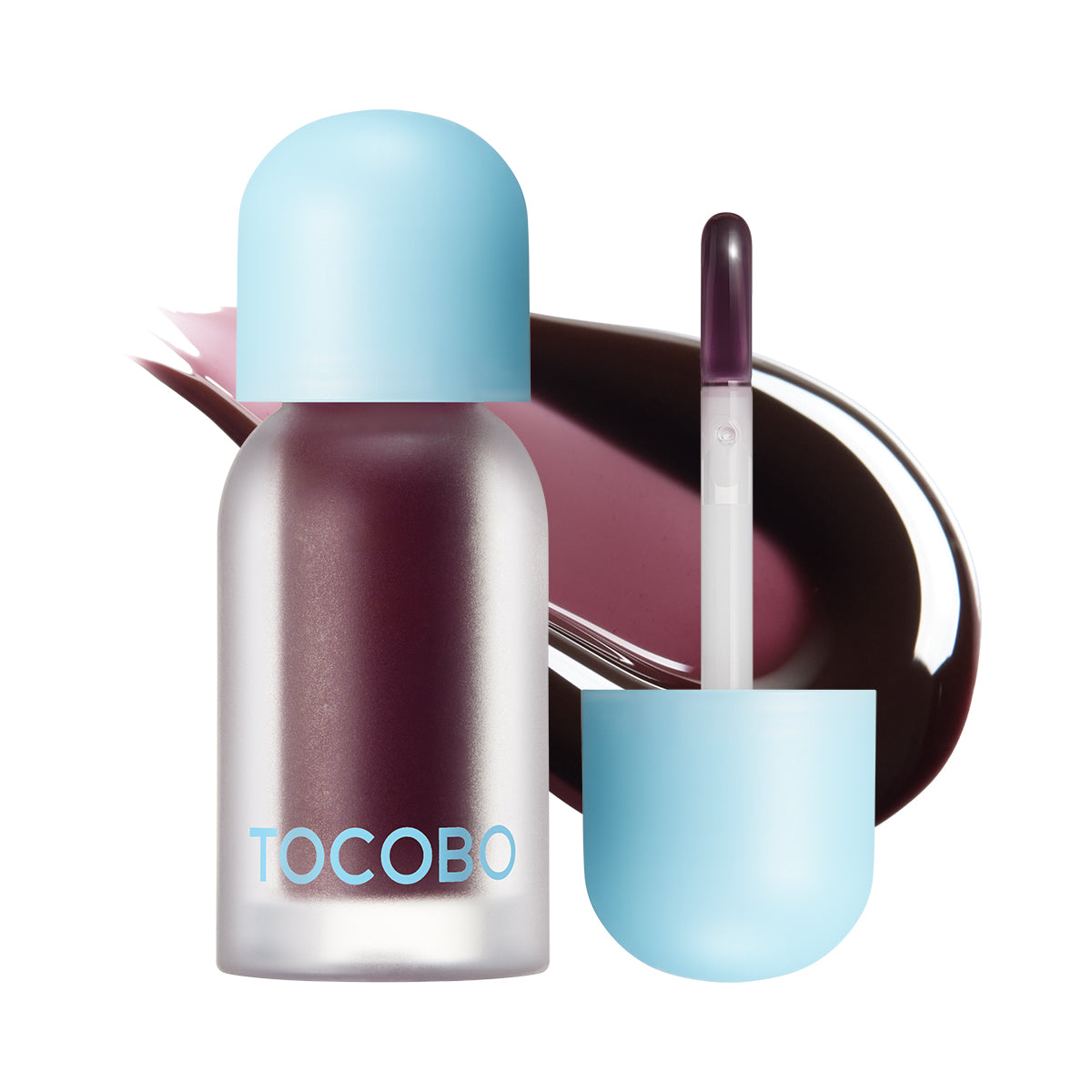 Juicy Berry Plumping Lip Oil [#03 Black Cherry]