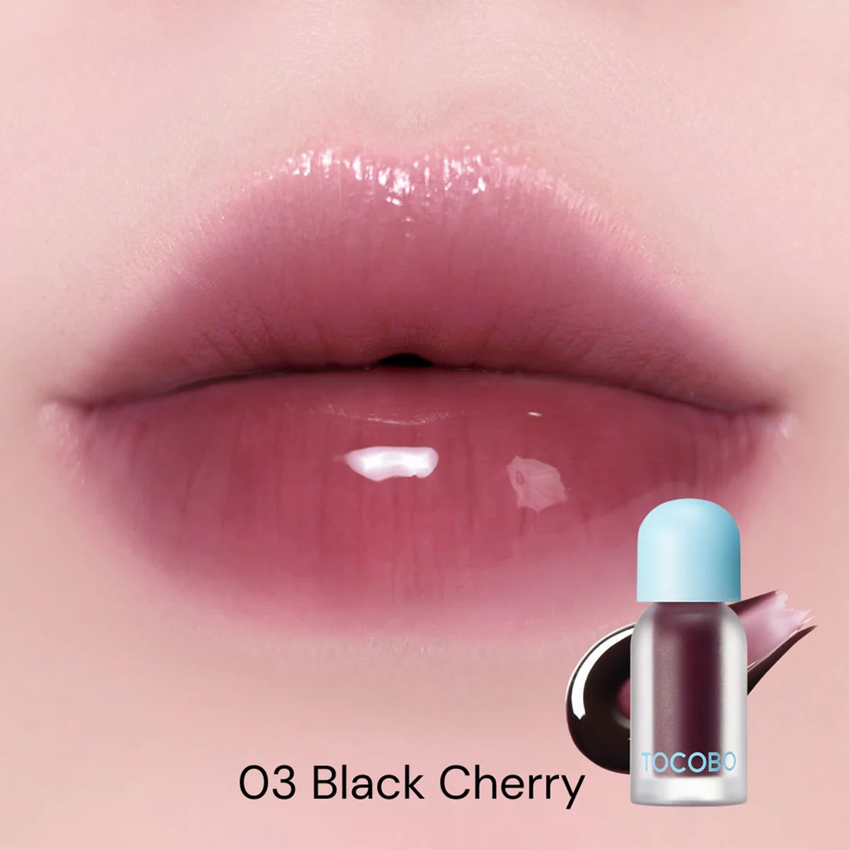 Juicy Berry Plumping Lip Oil [#03 Black Cherry]