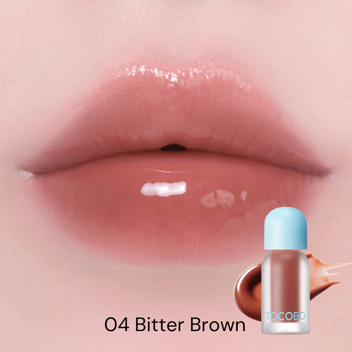 Juicy Berry Plumping Lip Oil [#04 Bitter Brown]