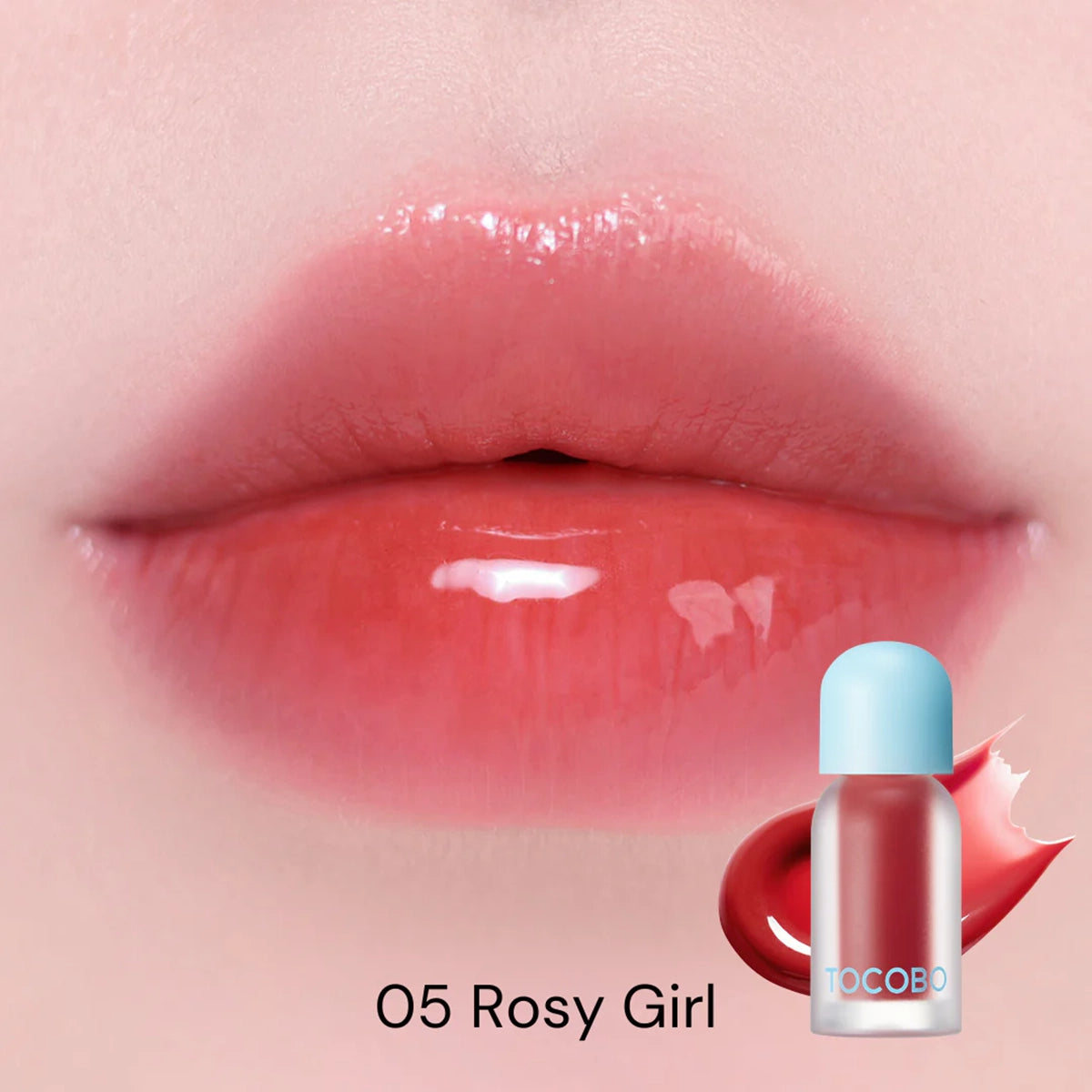 Juicy Berry Plumping Lip Oil [#05 Rosy Girl]