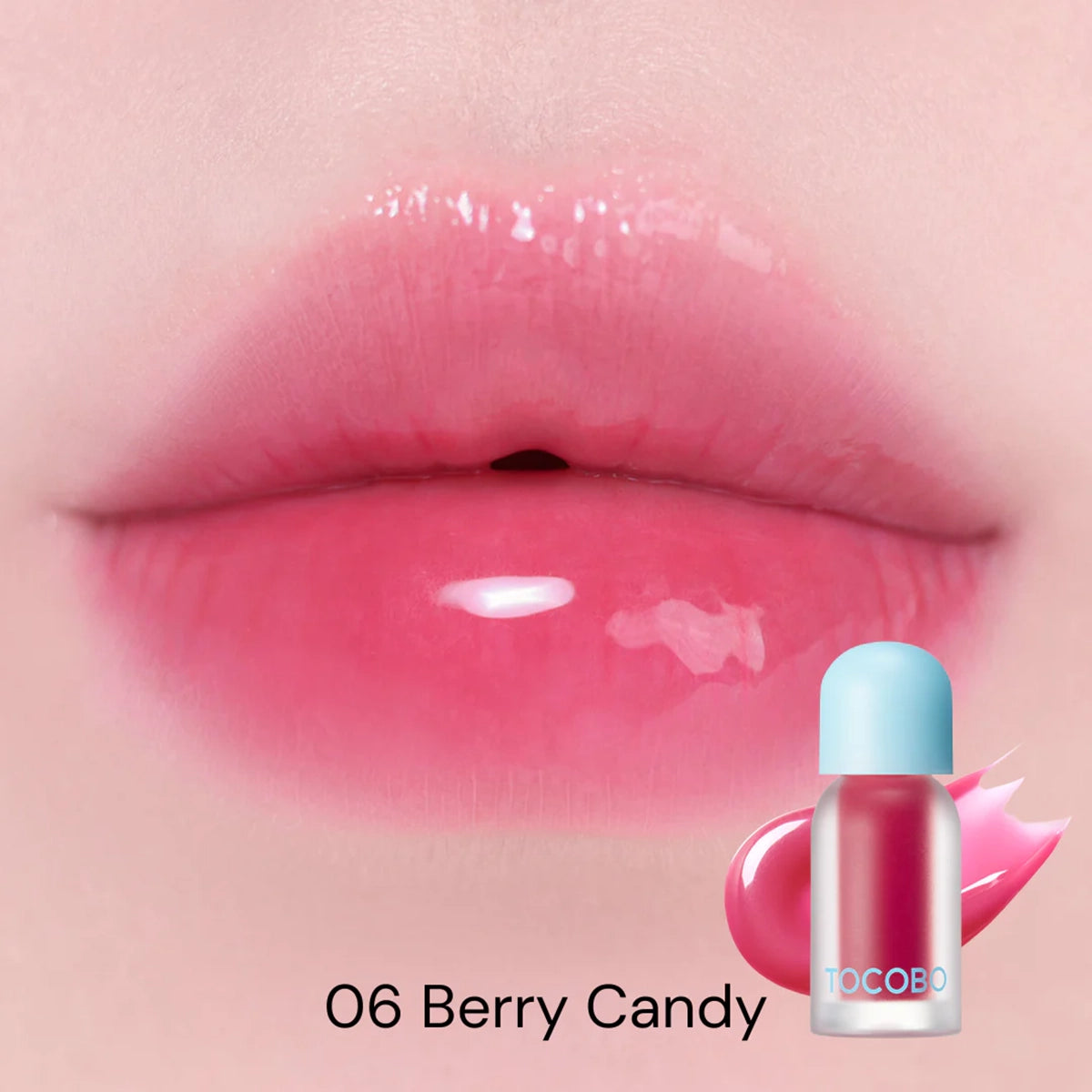 Juicy Berry Plumping Lip Oil [#06 Berry Candy]