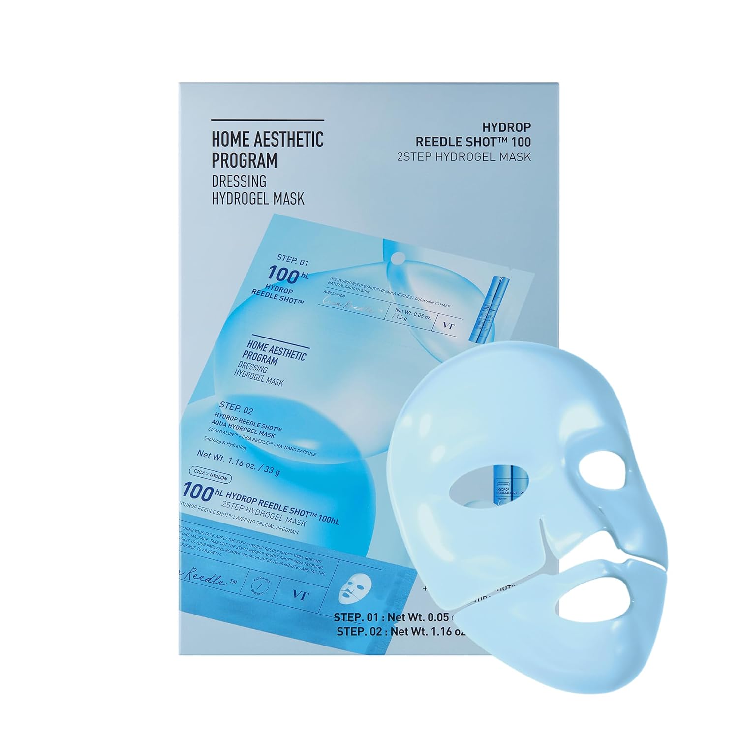 Hydrop Reedle Shot 100 2Step Hydrogel Mask