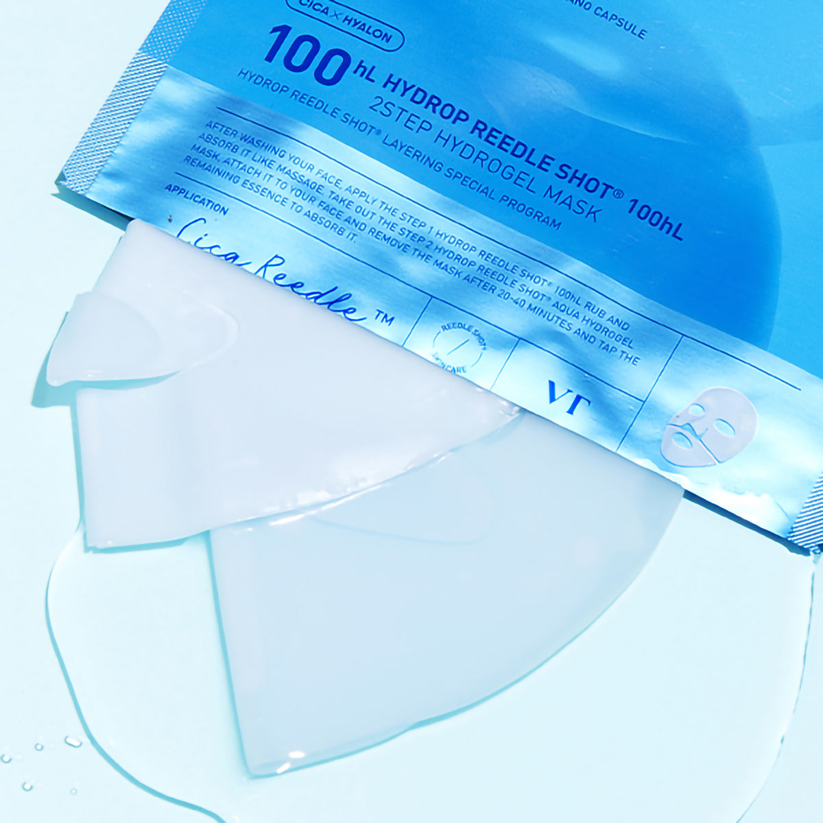 Hydrop Reedle Shot 100 2Step Hydrogel Mask