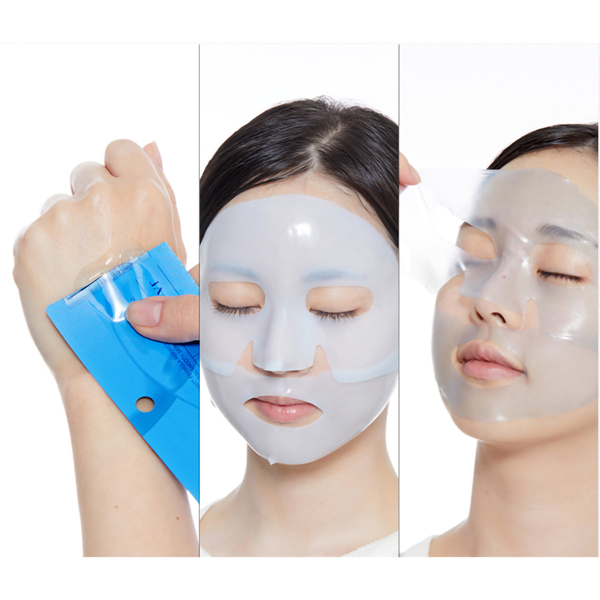 Hydrop Reedle Shot 100 2Step Hydrogel Mask