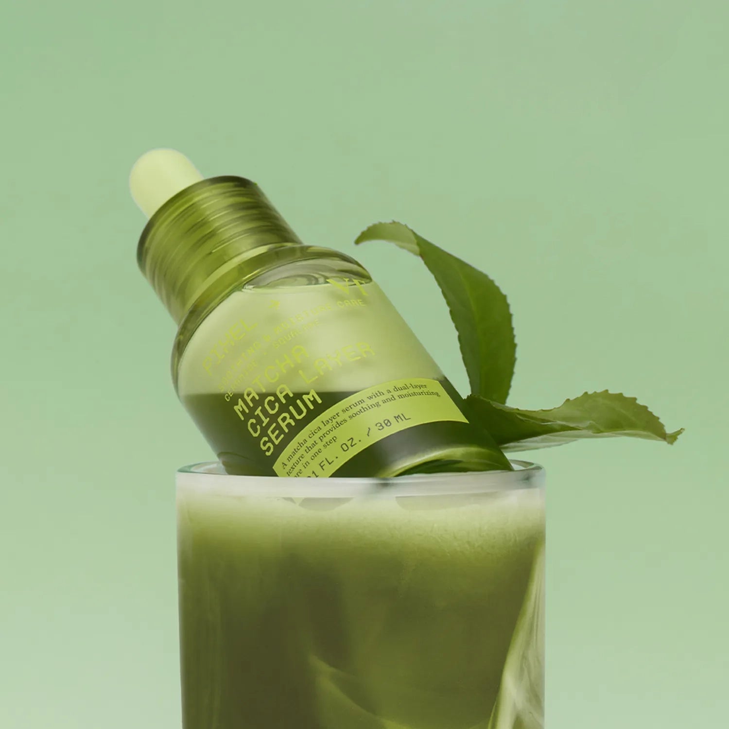 Matcha Cica Layer Serum
