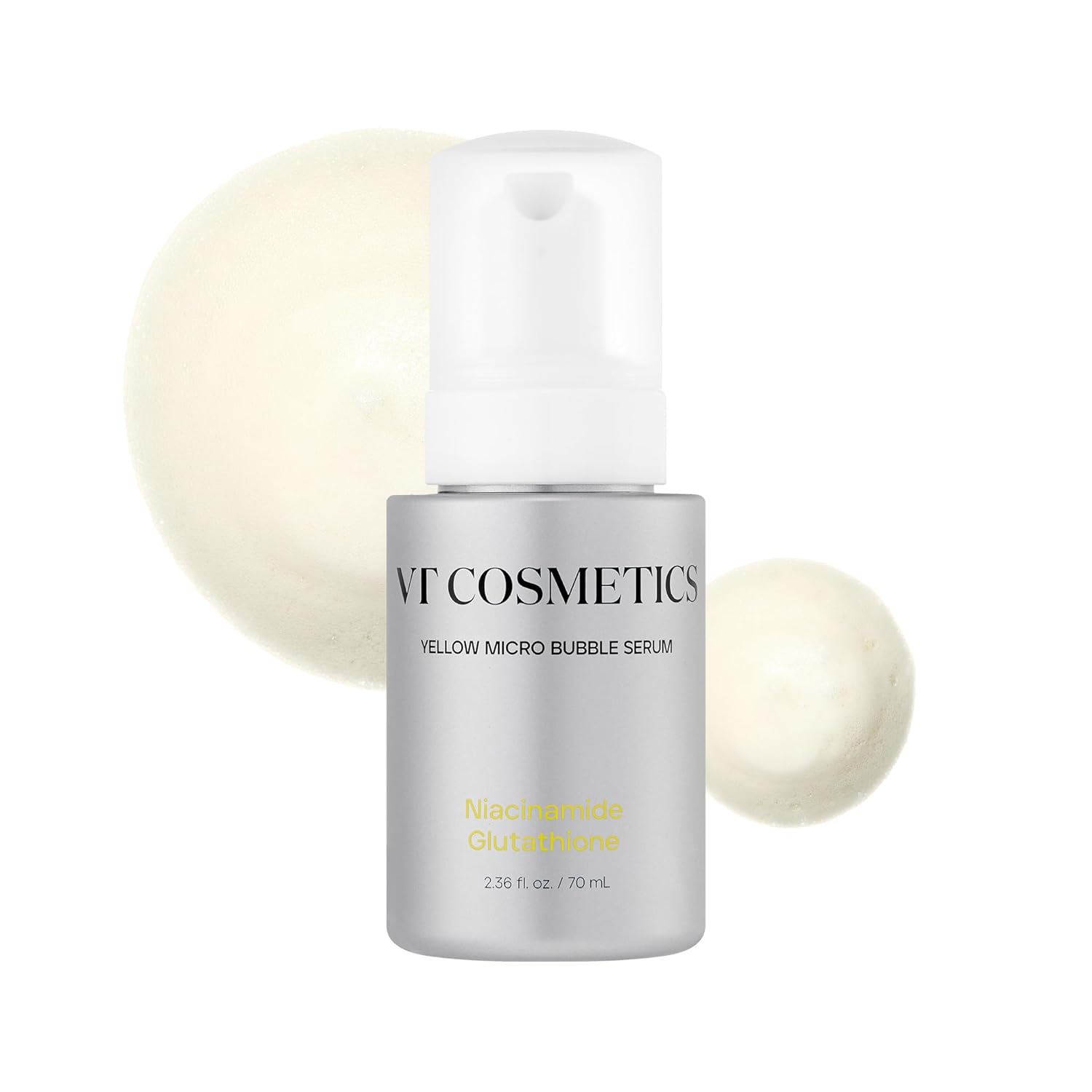 Niacinamide Glutathione Yellow Micro Bubble Serum
