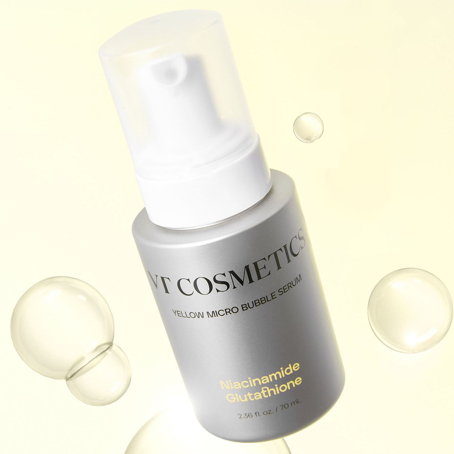 Niacinamide Glutathione Yellow Micro Bubble Serum