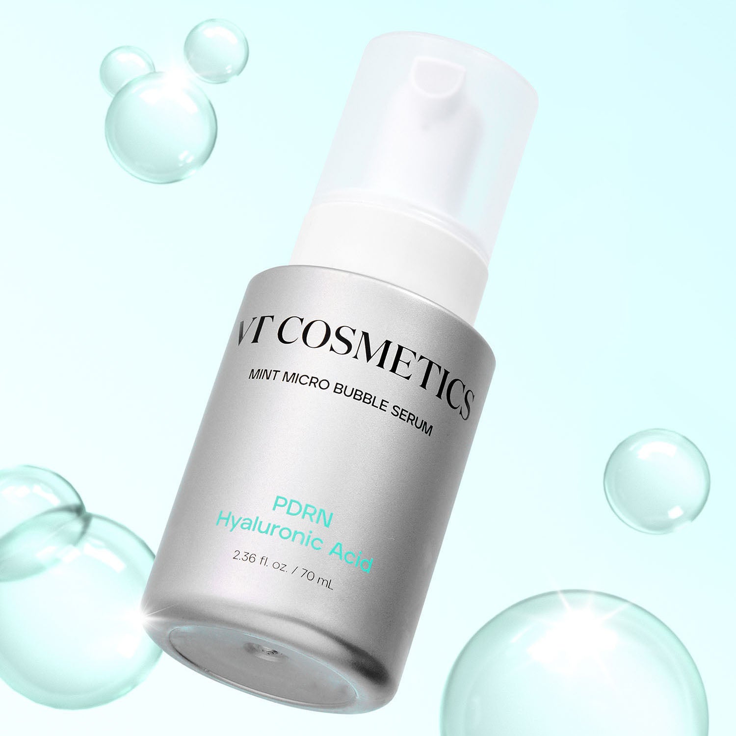 PDRN Hyaluronic Acid Mint Micro Bubble Serum