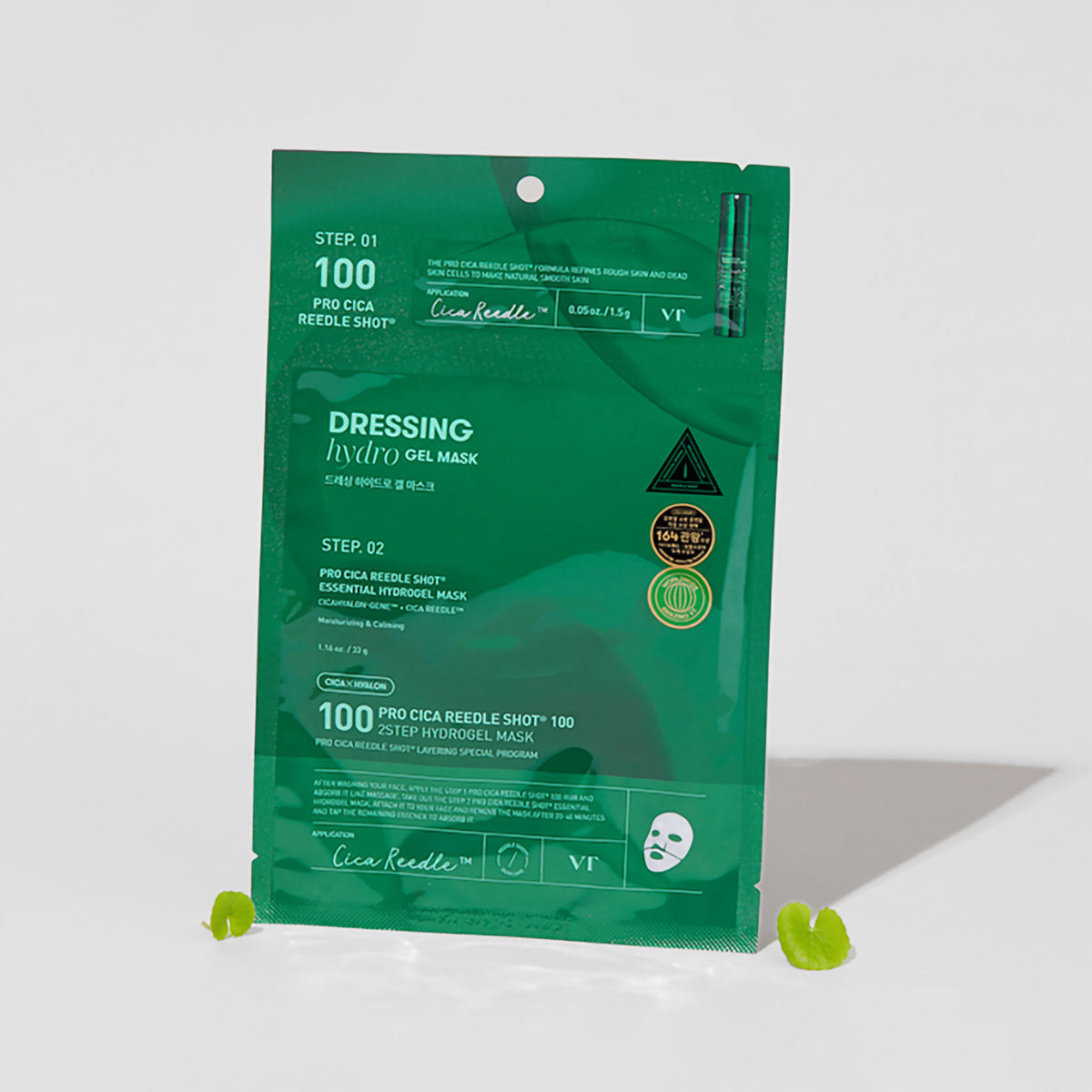 Pro Cica Reedle Shot 100 2Step Hydrogel Mask