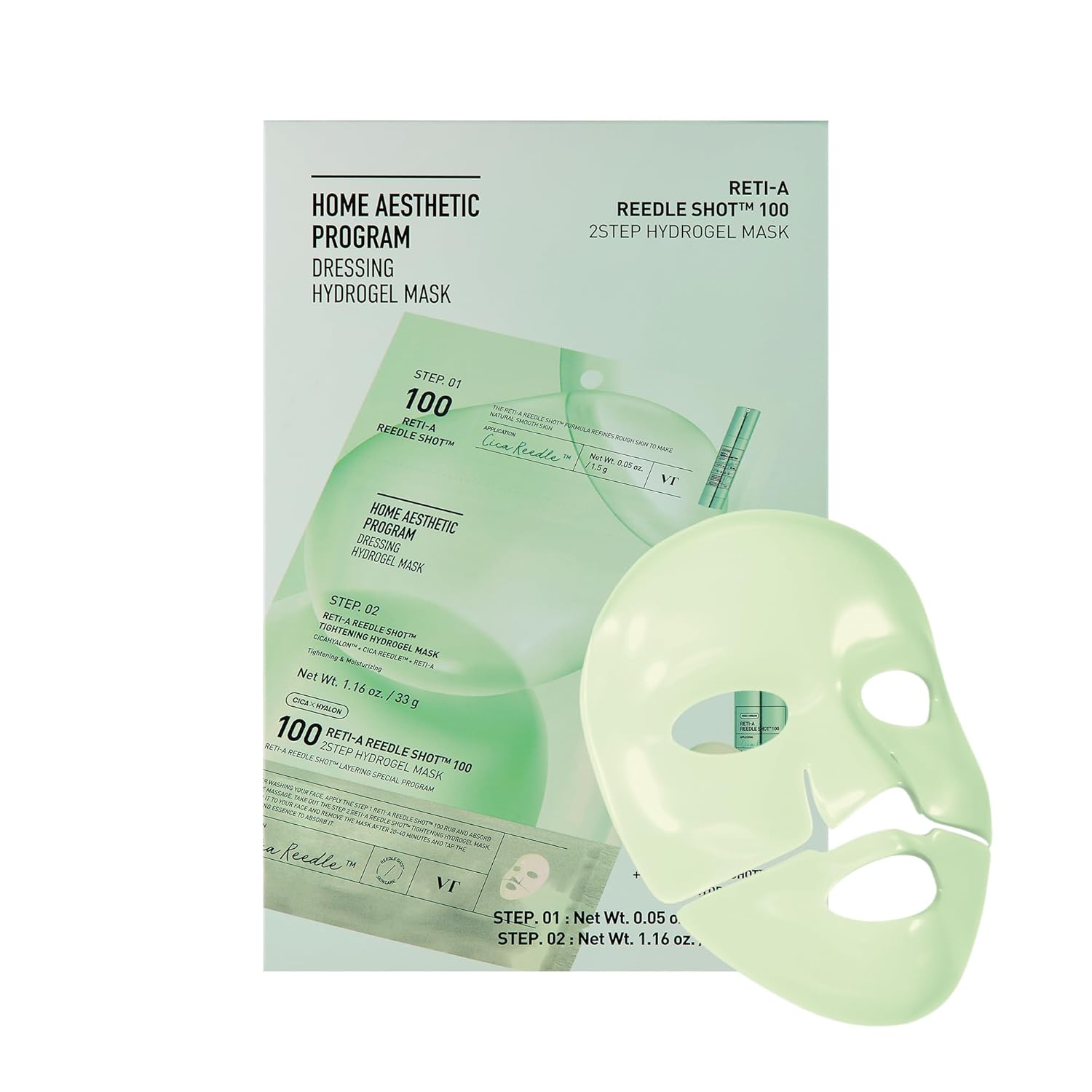 Reti-A Reedle Shot 100 2Step Hydrogel Mask