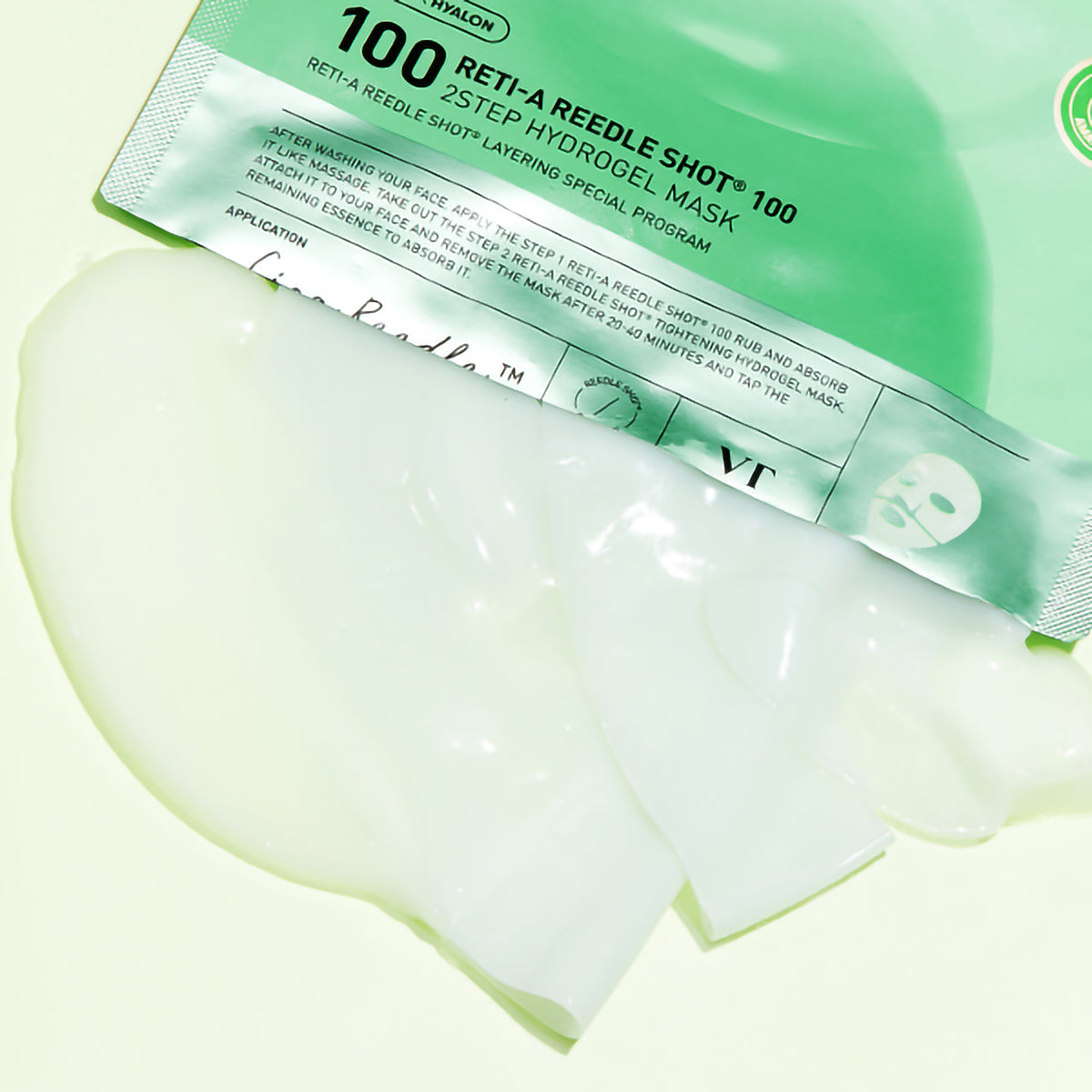 Reti-A Reedle Shot 100 2Step Hydrogel Mask