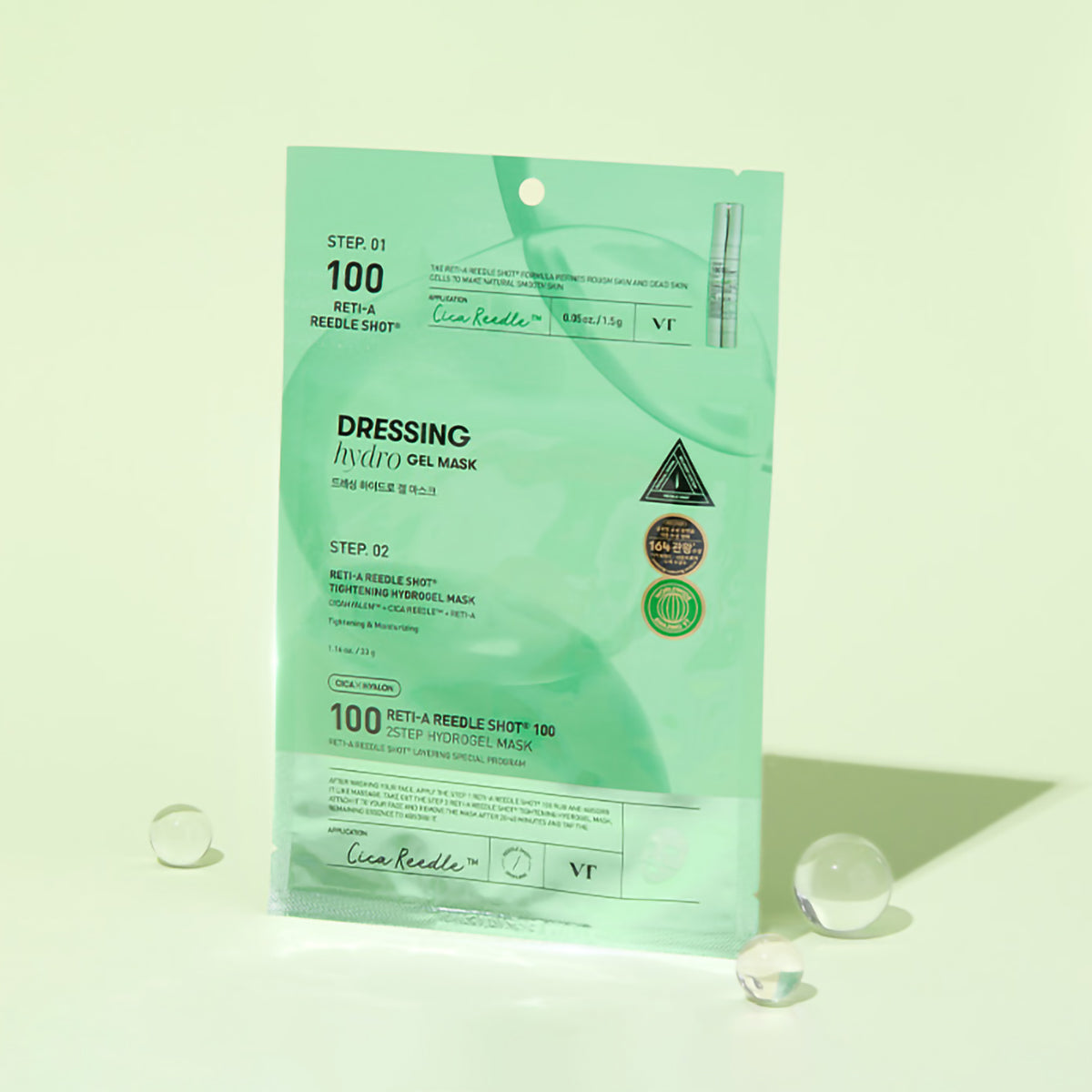 Reti-A Reedle Shot 100 2Step Hydrogel Mask