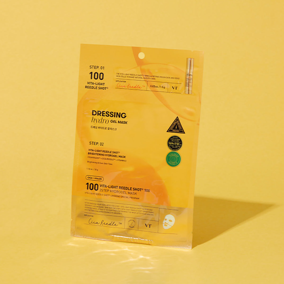 Vita-Light Reedle Shot 100 2Step Hydrogel Mask