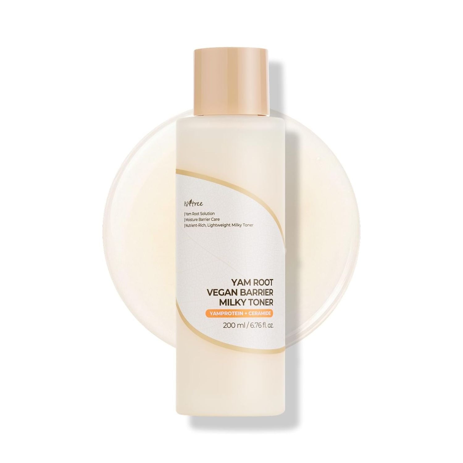 Yam Root Vegan Barrier Milky Toner