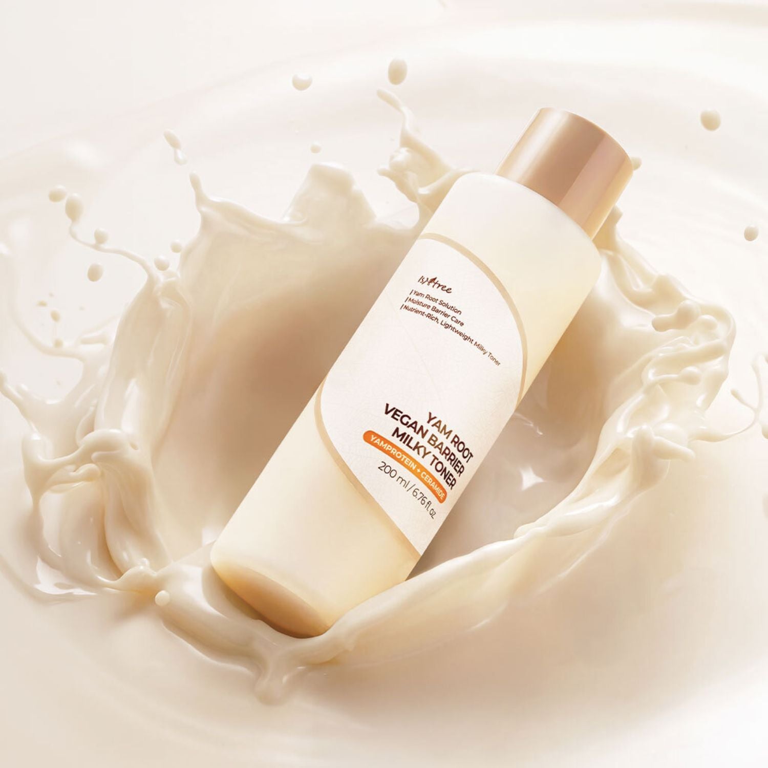 Yam Root Vegan Barrier Milky Toner