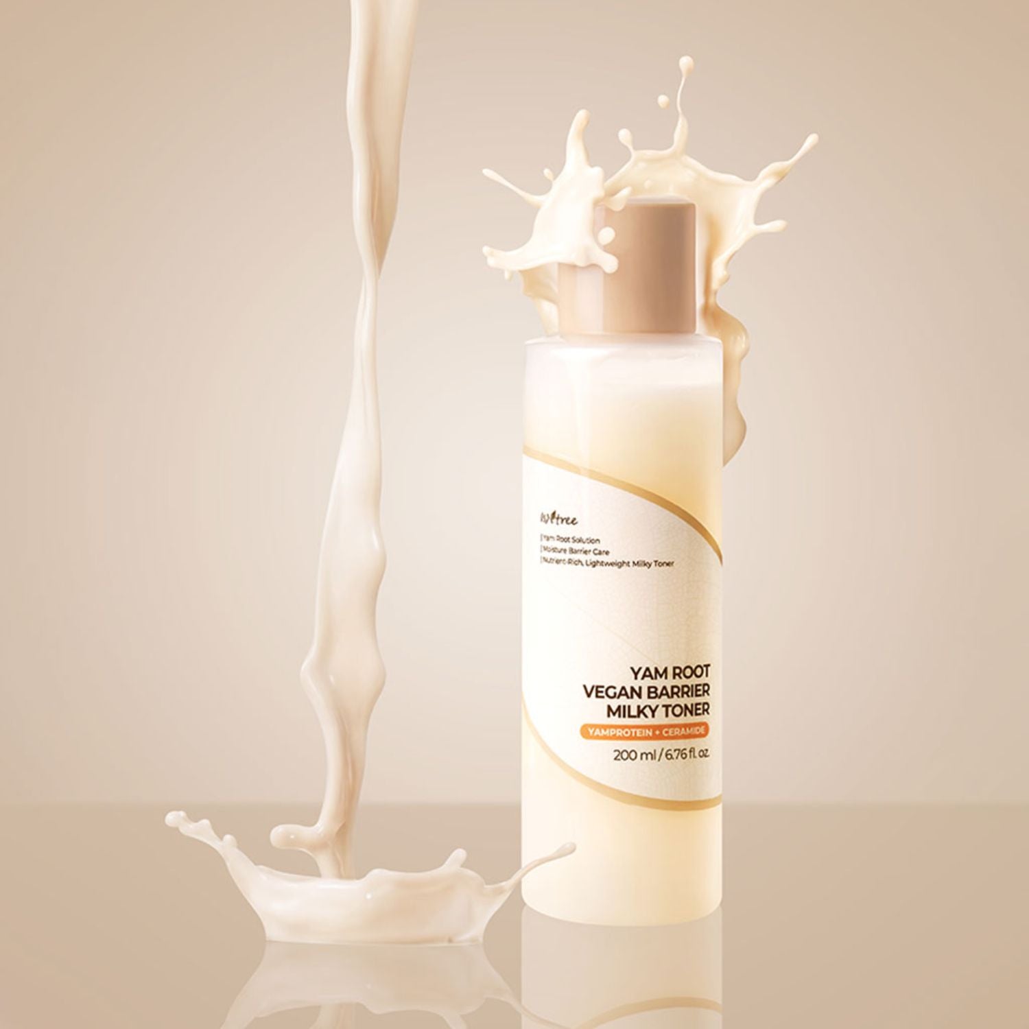Yam Root Vegan Barrier Milky Toner