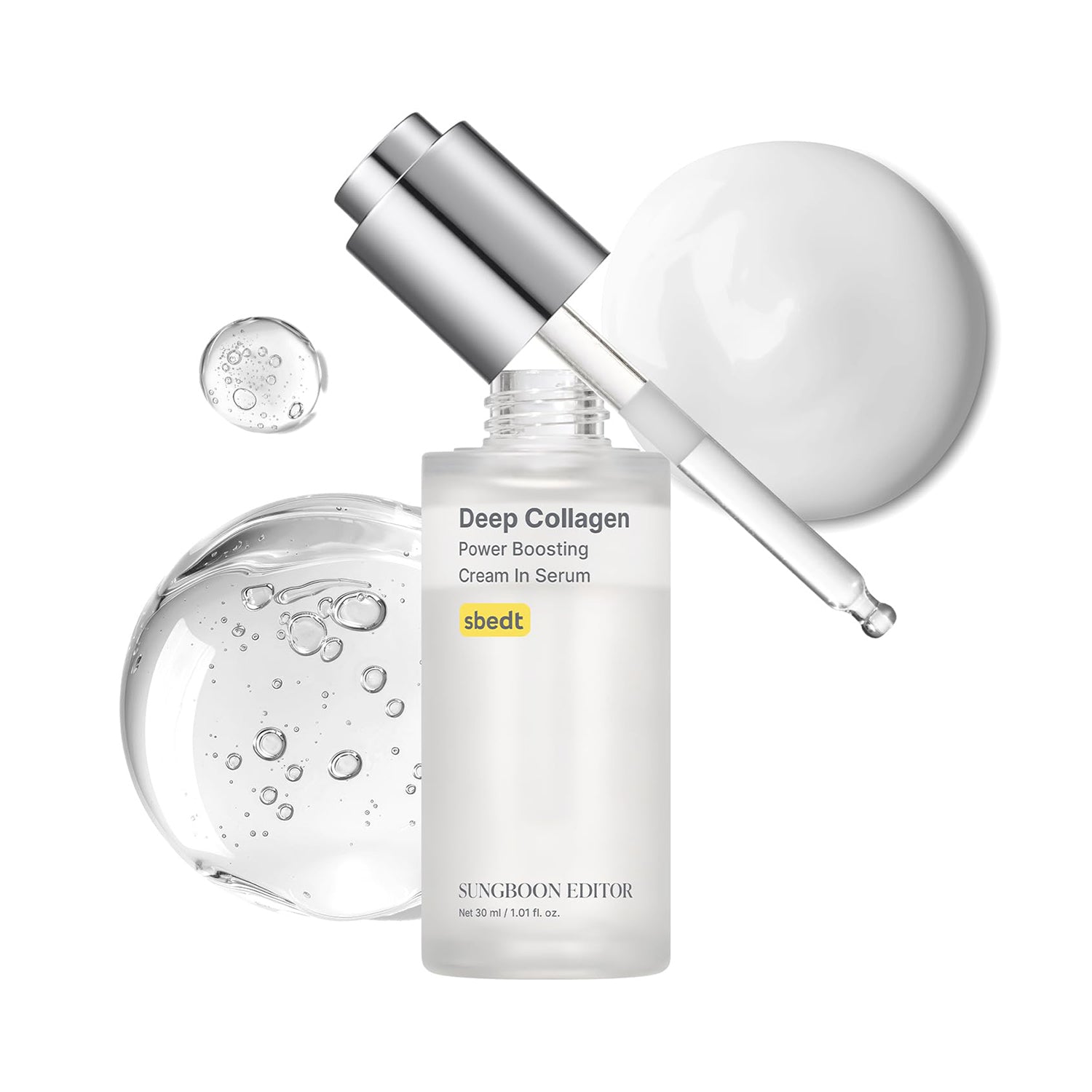 Deep Collagen Power Boosting Cream in Serum