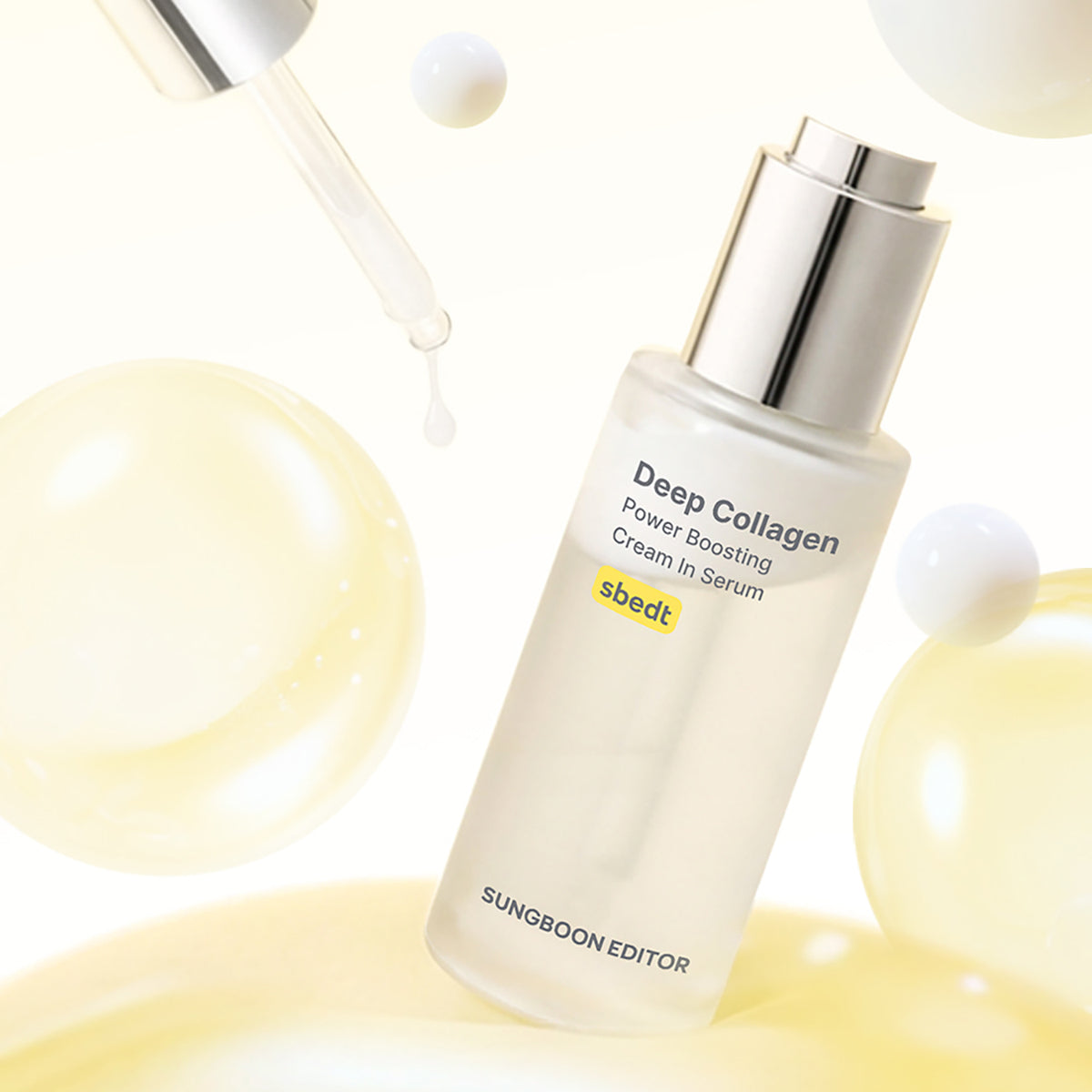 Deep Collagen Power Boosting Cream in Serum