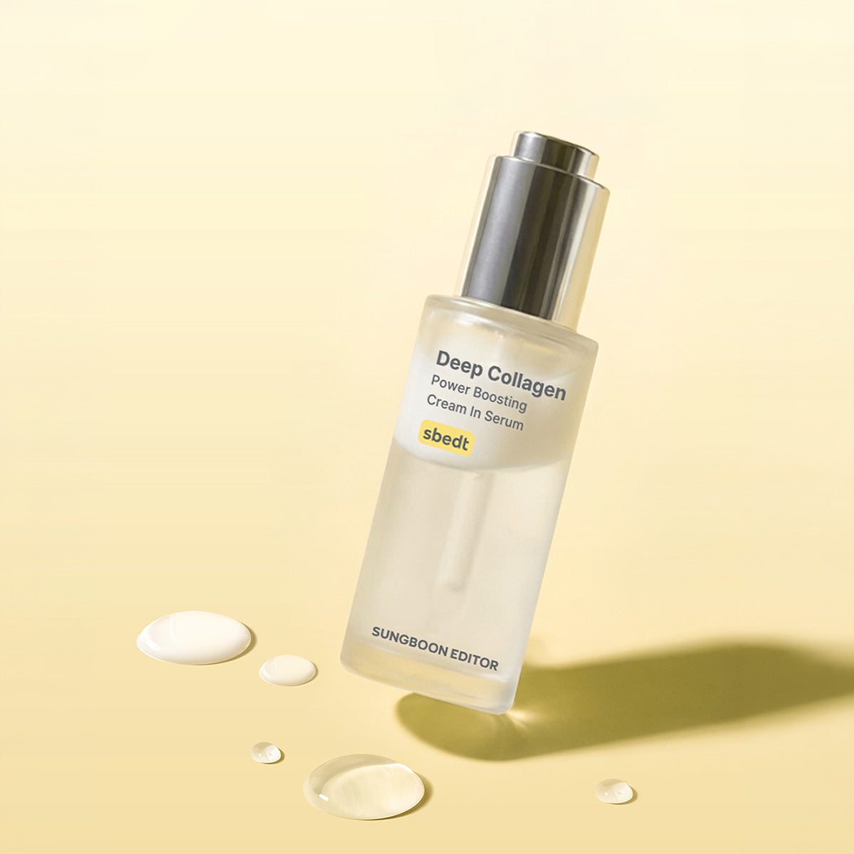 Deep Collagen Power Boosting Cream in Serum