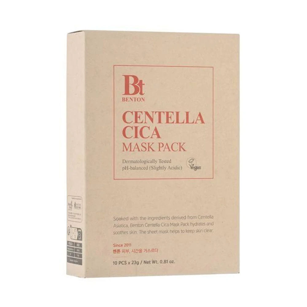 Centella Cica Mask Pack Set [10 Masks]