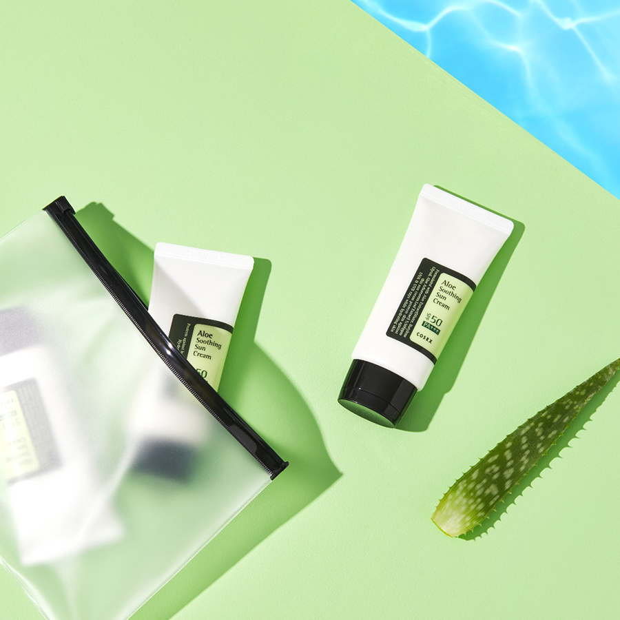 Aloe Soothing Sun Cream SPF50 Broad Spectrum