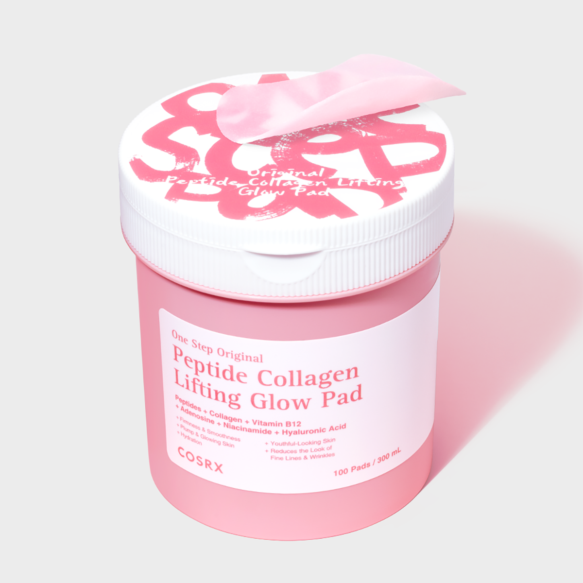 One Step Original Peptide Collagen Lifting Glow Pad