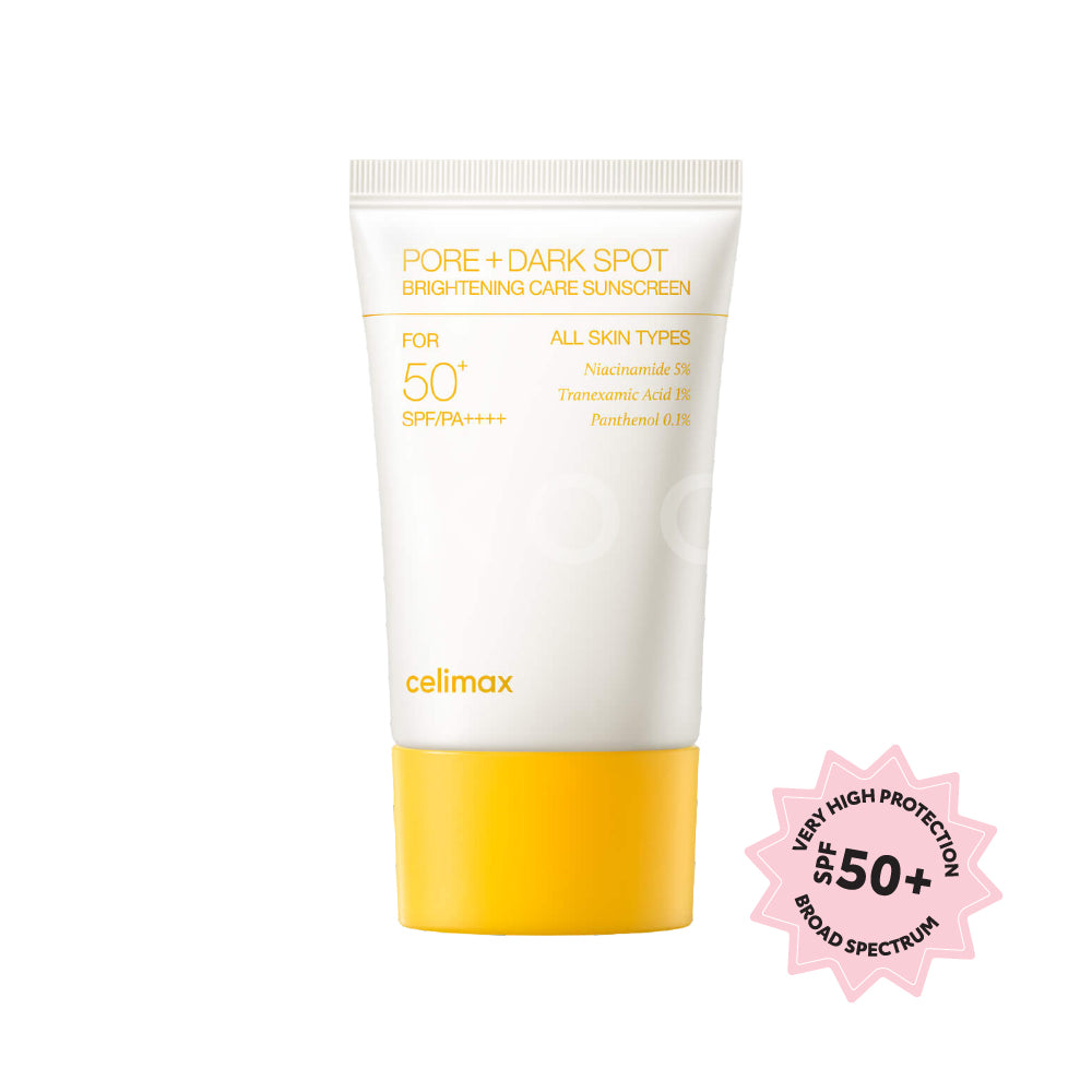 Celimax Pore + Dark Spot Brightening Care Sunscreen