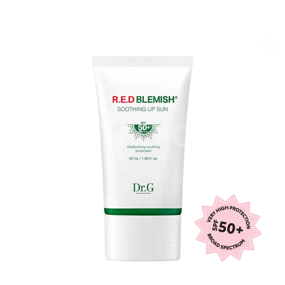 R.E.D Blemish Soothing Up Sun SPF50+ Broad Spectrum